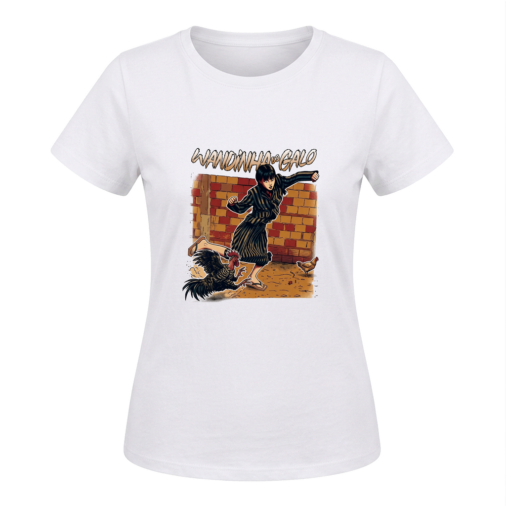 Baby Tee - Wandinha do Galo