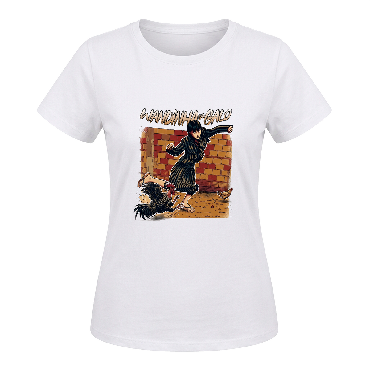 Baby Tee - Wandinha do Galo