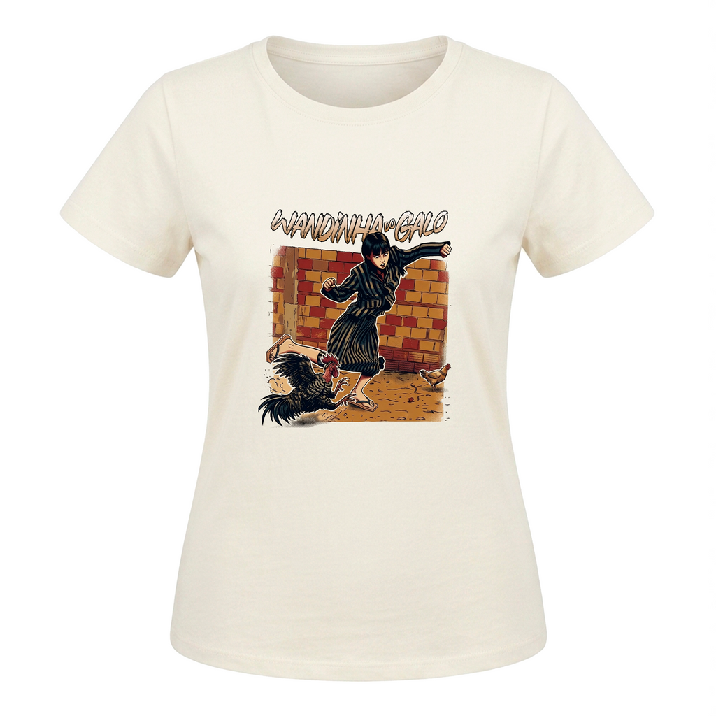 Baby Tee - Wandinha do Galo