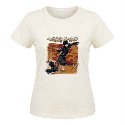 Baby Tee - Wandinha do Galo