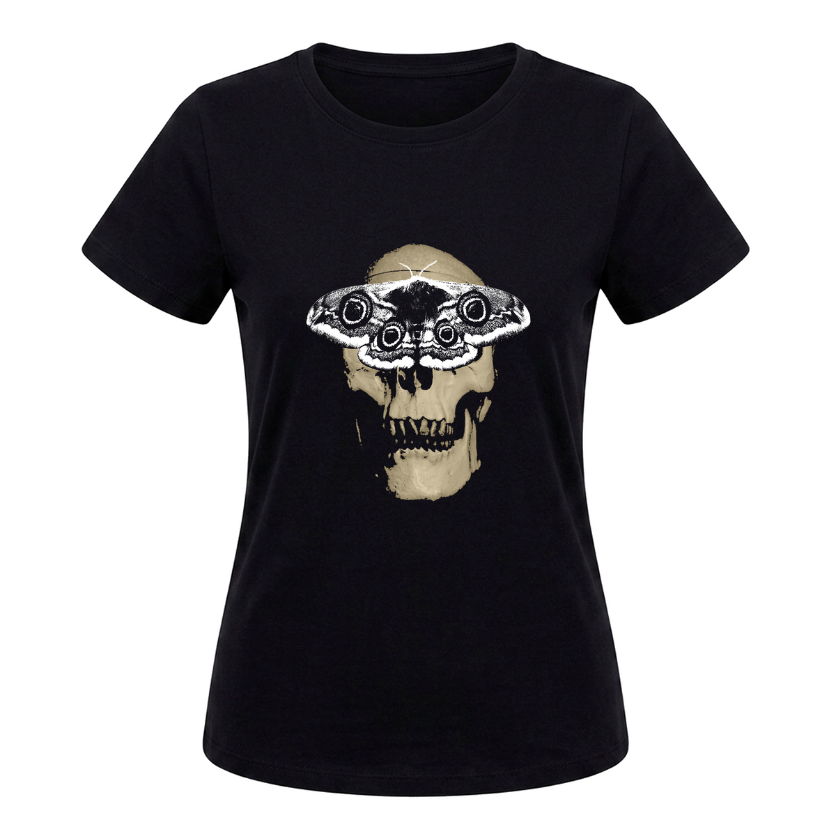 Baby tee - Skull Moth