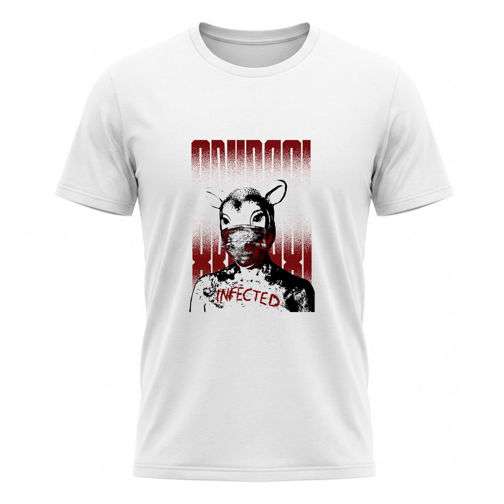 Camiseta - Infected Sheep