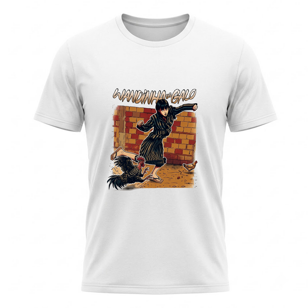 Camiseta - Wandinha do Galo