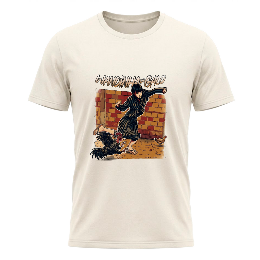 Camiseta - Wandinha do Galo