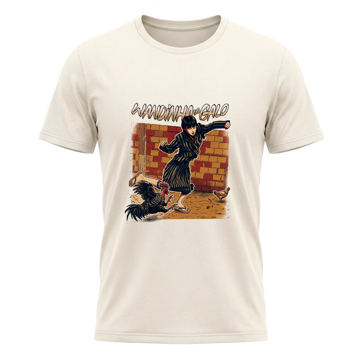 Camiseta - Wandinha do Galo