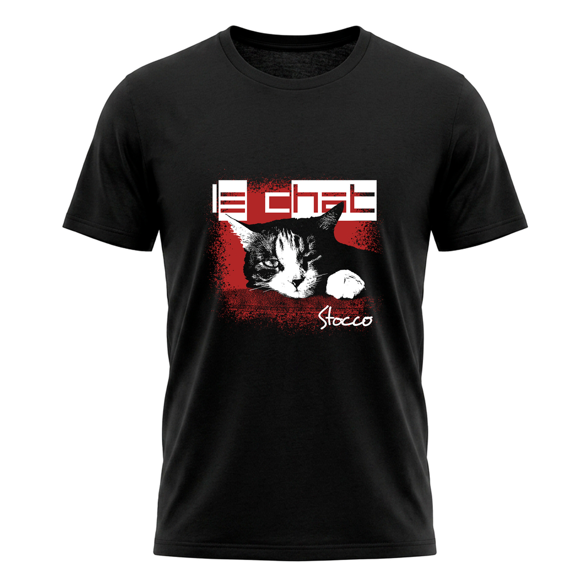Camiseta - Le Chat