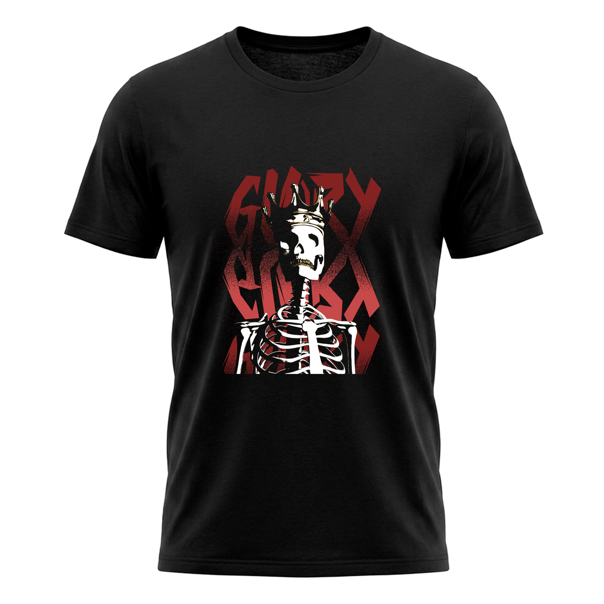 Camiseta - Skeleton Glory