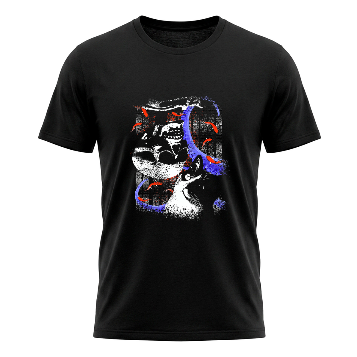 Camiseta - Curious Cat