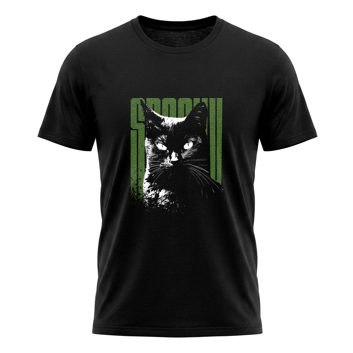 Camiseta - Spooky Cat