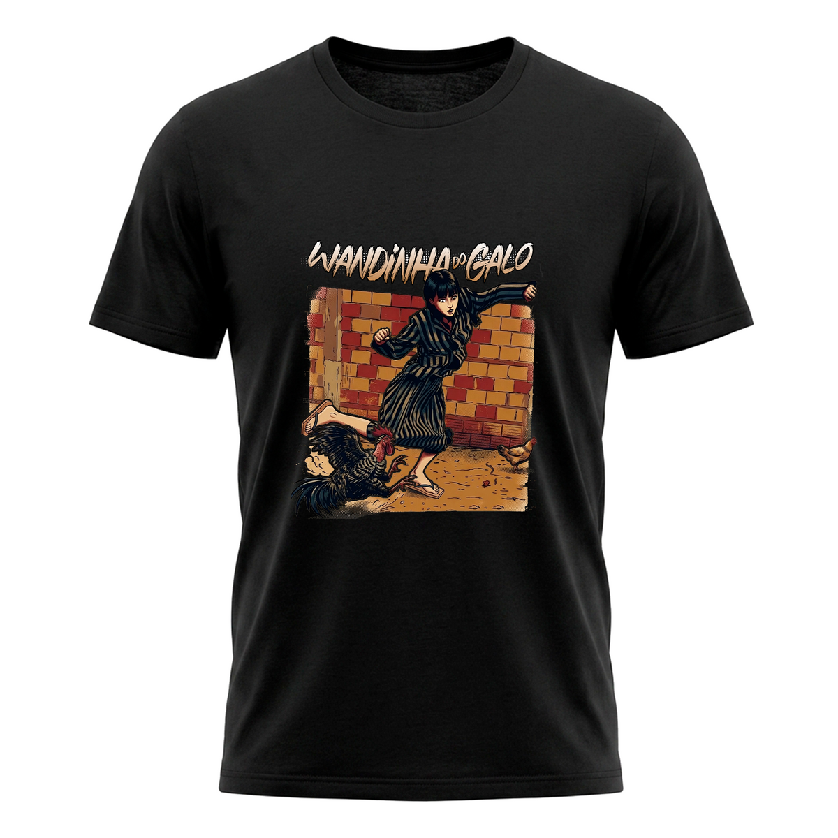 Camiseta - Wandinha do Galo