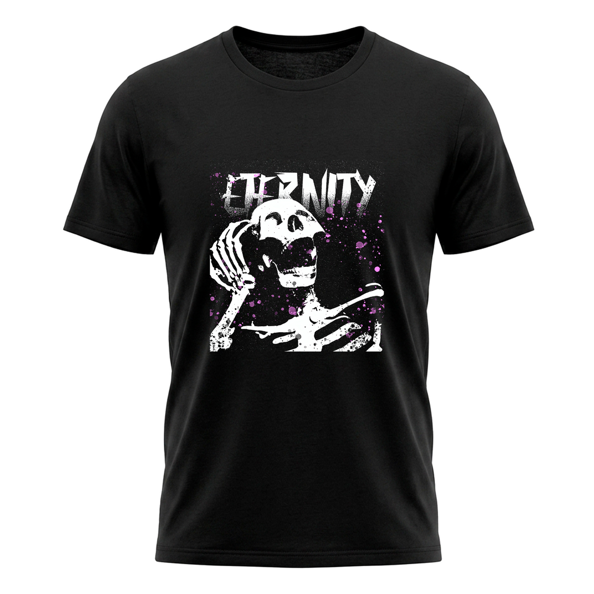 Camiseta - Eternity Skull