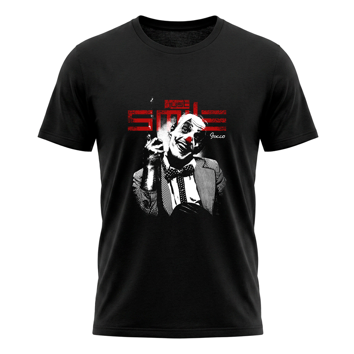 Camiseta - Just Smile