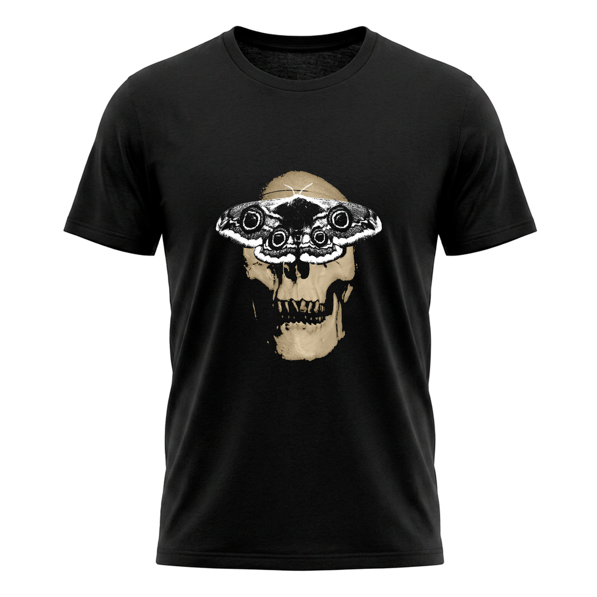 Camiseta - Skull Moth