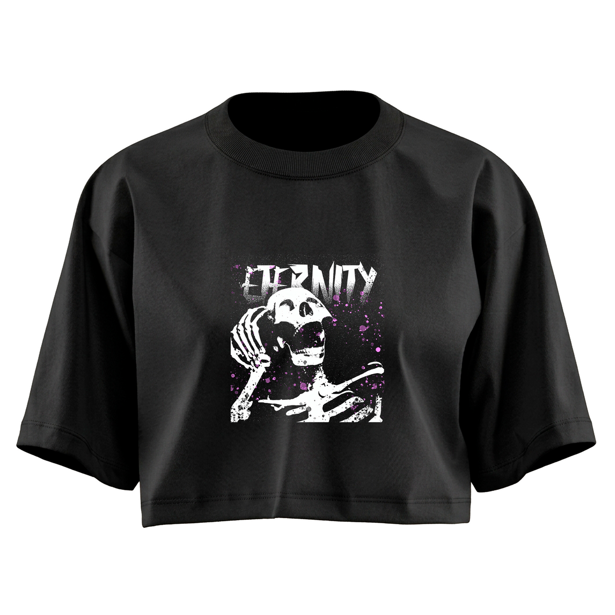 Cropped - Eternity Skull