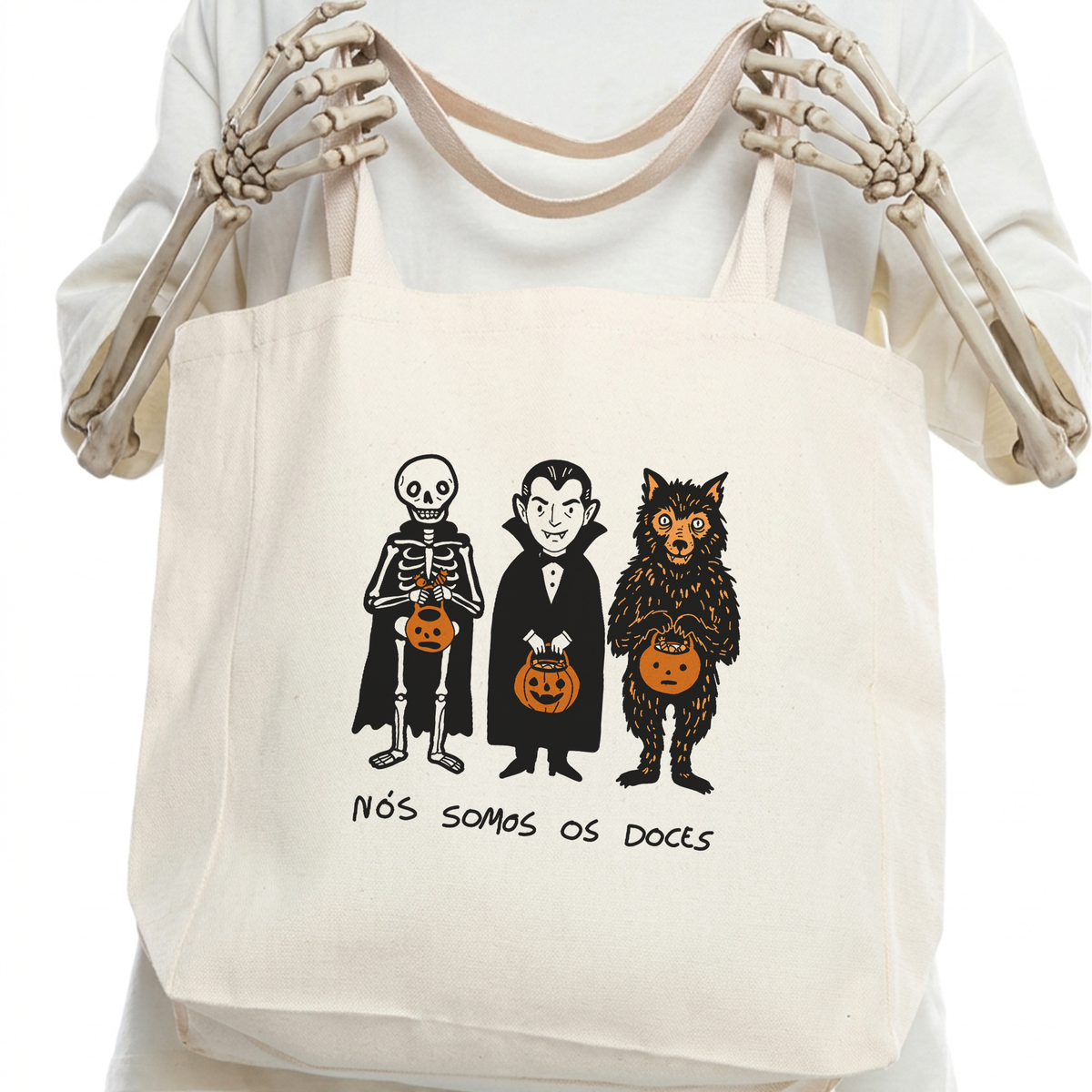 Ecobag - Monstros Doces