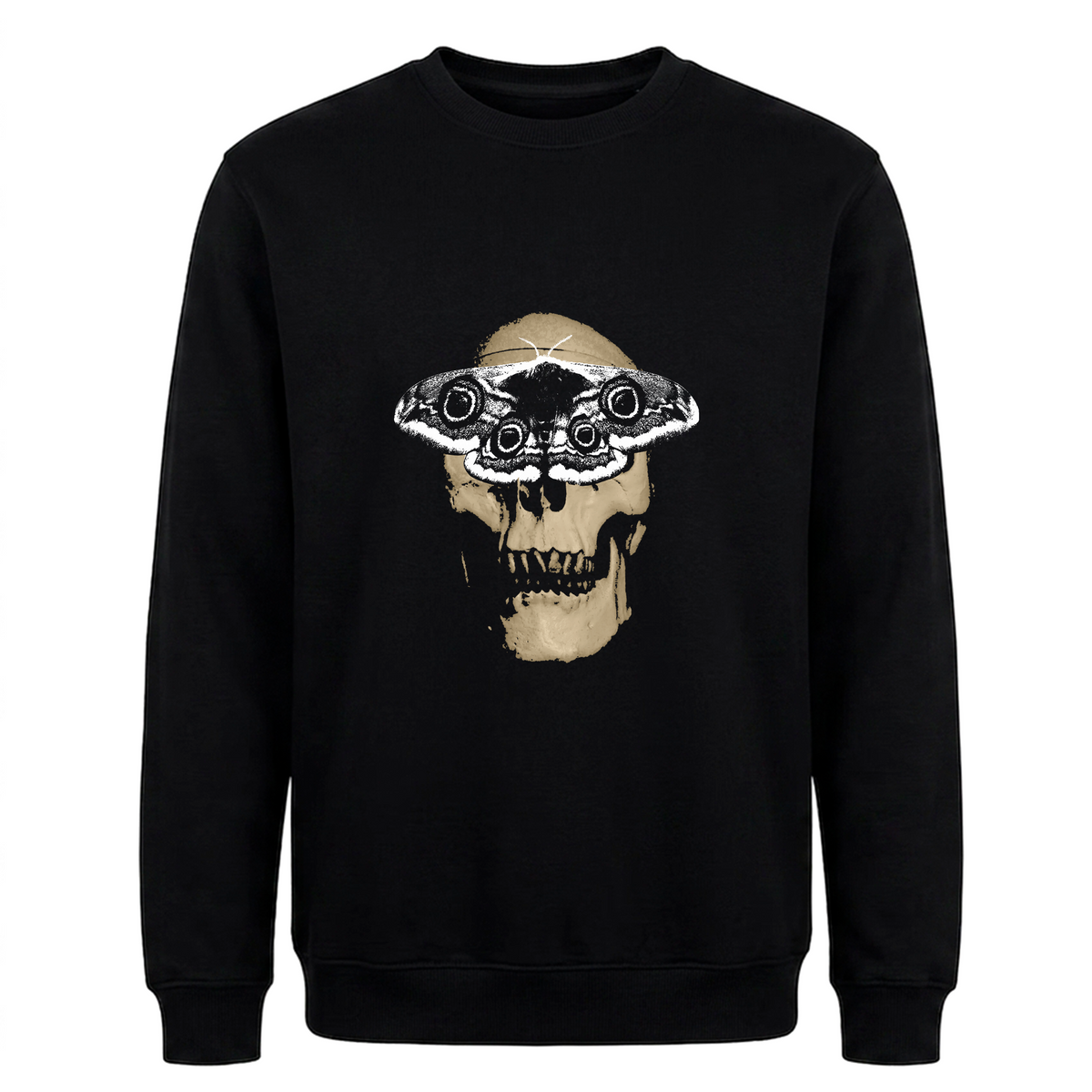 Moletom - Skull Moth
