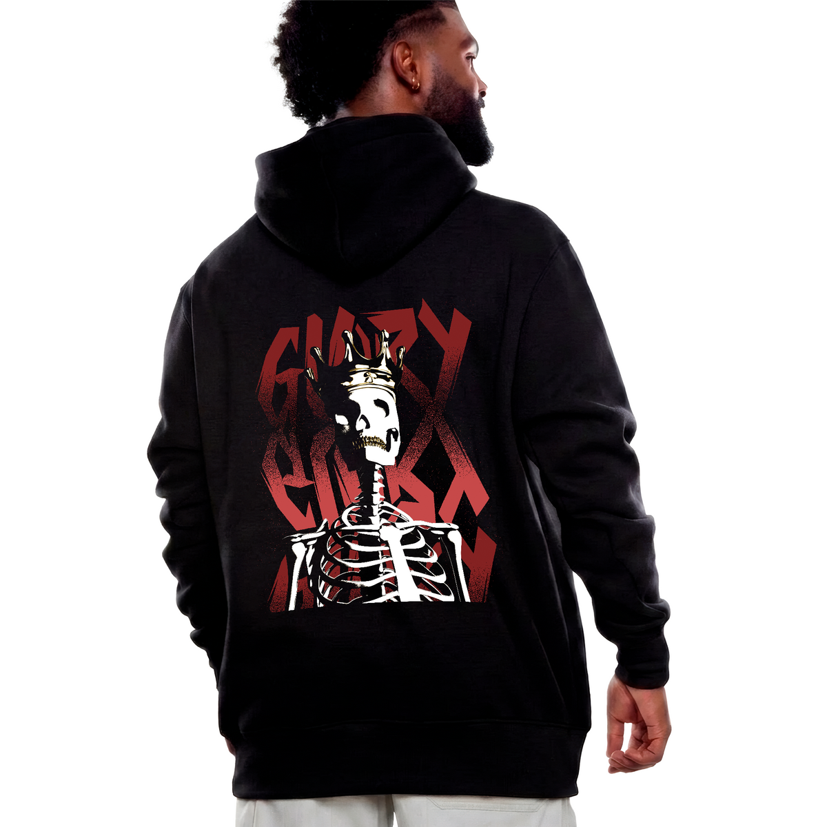 Moletom Canguru - Skeleton Glory