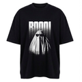 Camiseta Oversized Preta – Boo!