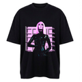 Camiseta Oversized Preta - Toxic Space