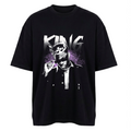 Camiseta Oversized Preta - King
