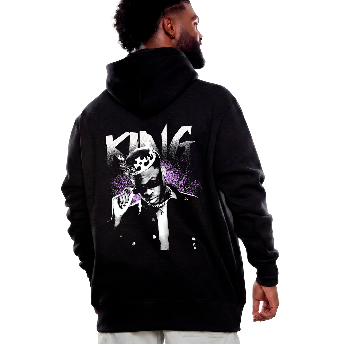 Moletom Canguru - King