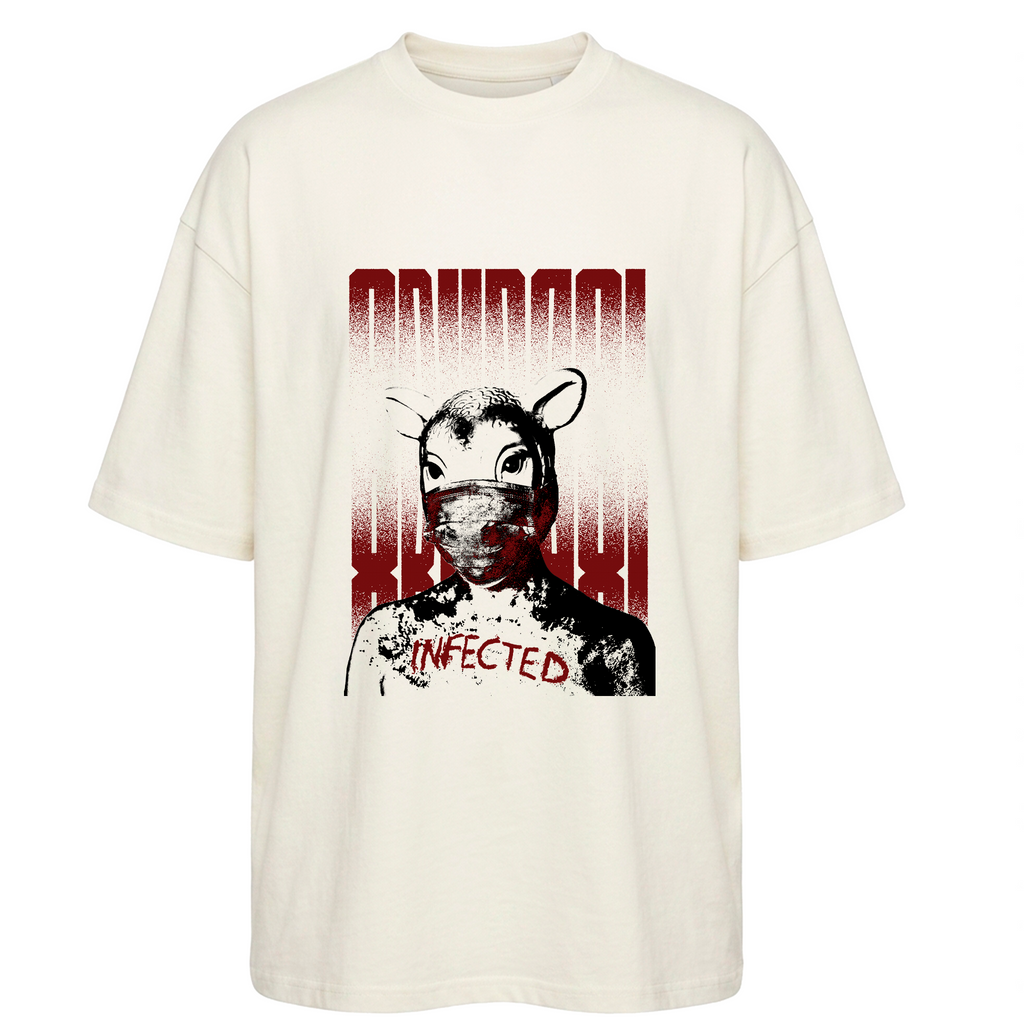 Camiseta Oversized - Infected Sheep