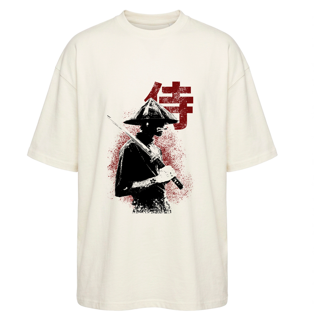 Camiseta Oversized - Samurai