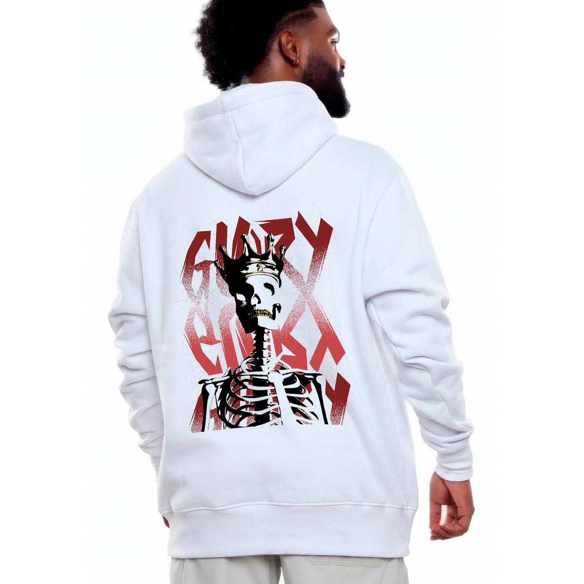 Moletom Canguru - Skeleton Glory