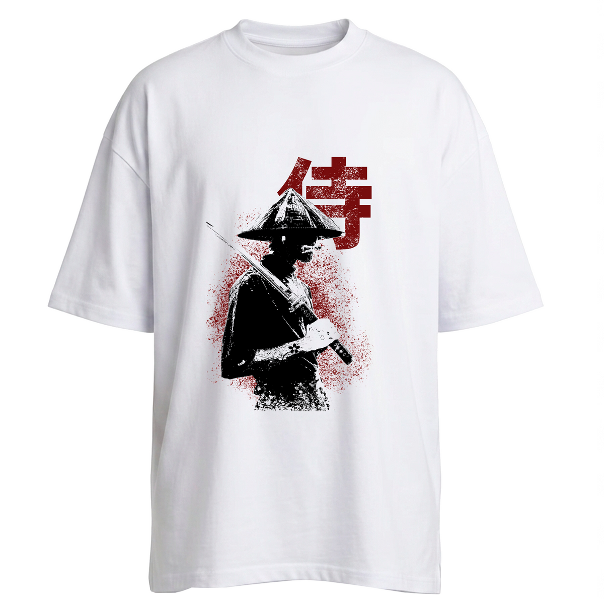 Camiseta Oversized - Samurai