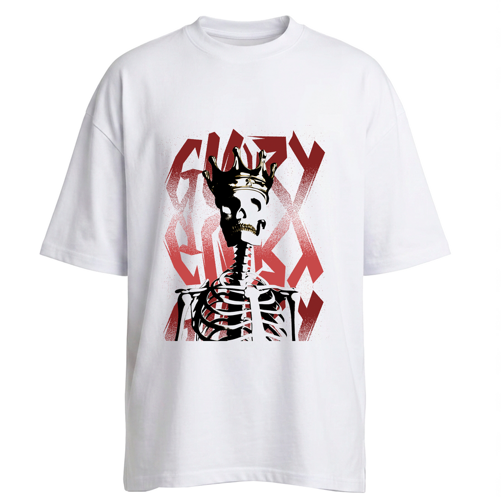 Camiseta Oversized - Skeleton Glory